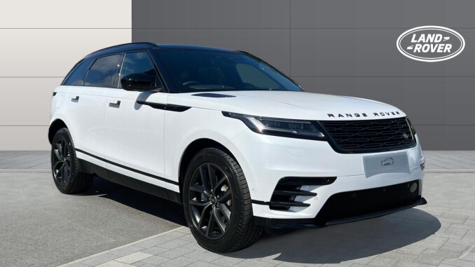 Land Rover Range Rover Velar 2.0 D200 MHEV Belgravia Edition 5dr Auto Diesel Estate - Image 1